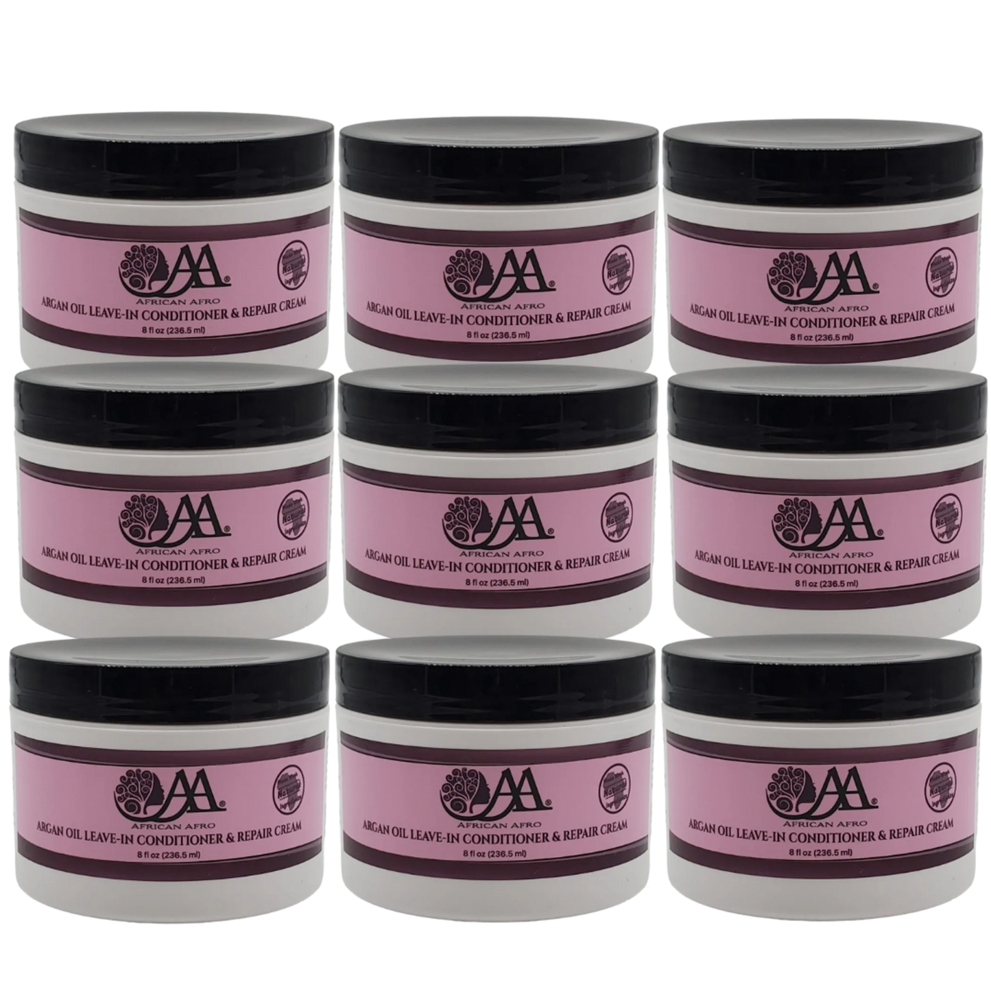 African Afro™ Argan Oil Leave-In Conditioner and Hair Repair Cream