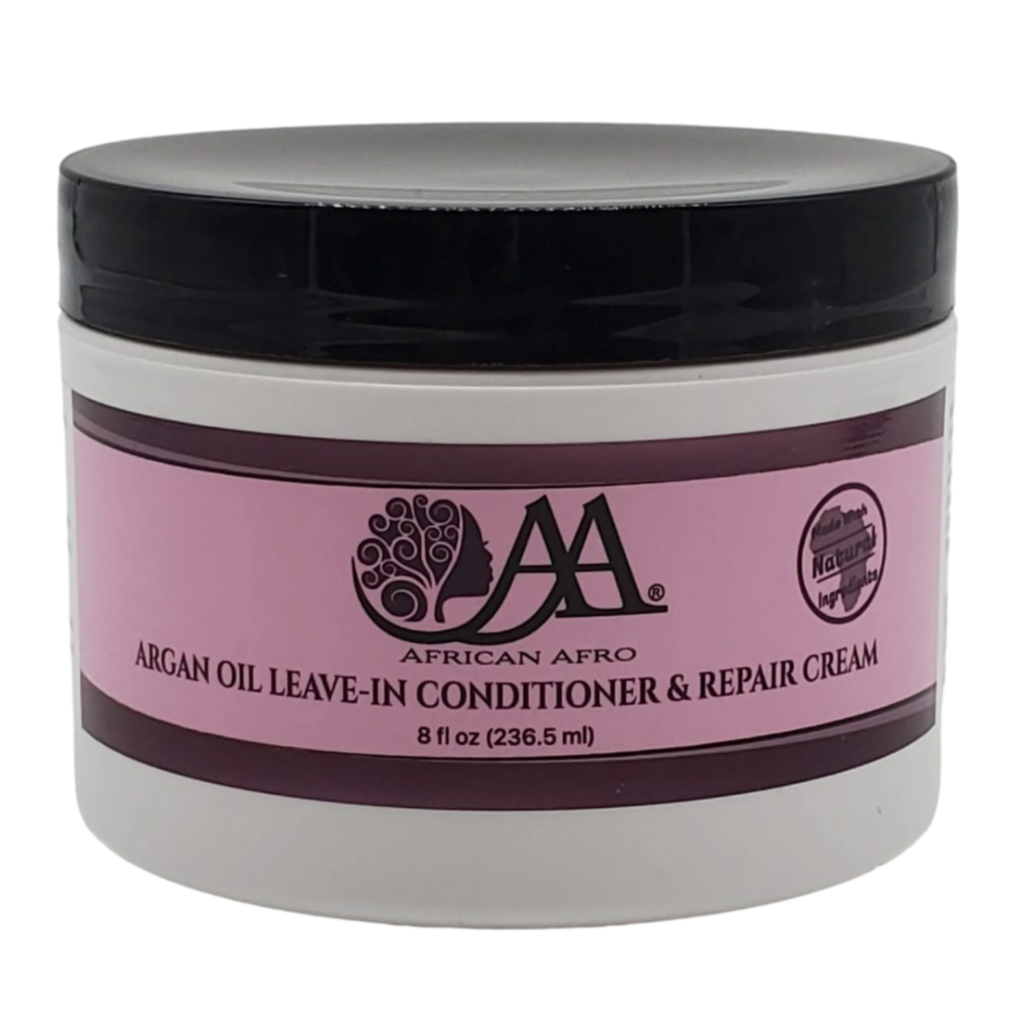 African Afro™ Argan Oil Leave-In Conditioner and Hair Repair Cream